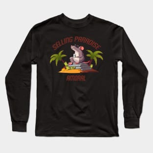 Selling Paradise v2 | Island Trade Long Sleeve T-Shirt